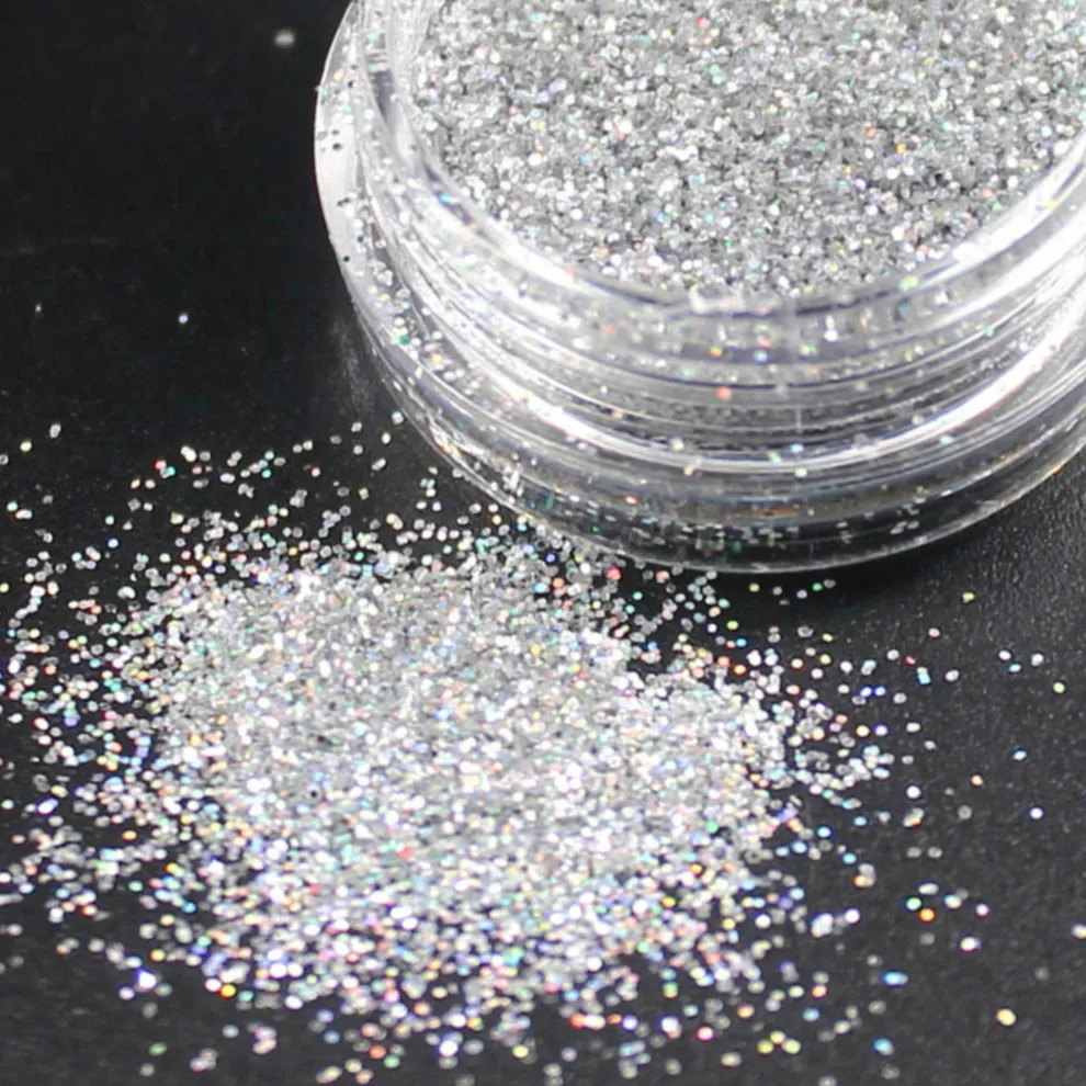 

11.11 New LOLEDE AB Chameleon Color Sequins Nail Art Glitter Flakes UV Gel Polish Star Heart Flower Paillette Decor Tools