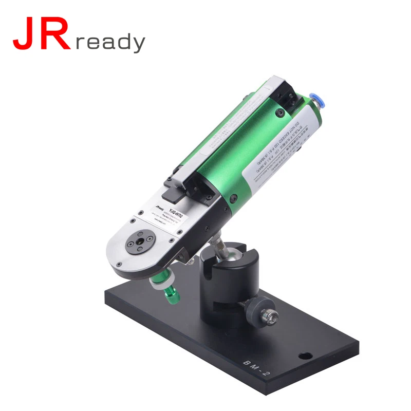 

YJQ-W7Q-BM2 Pneumatic crimp tool kit 16-28AWG electronic connectors M22520/7-01 basic tool & BM2 base plate & pneumatic kit