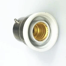 B22 для E12 держатель лампы конвертер