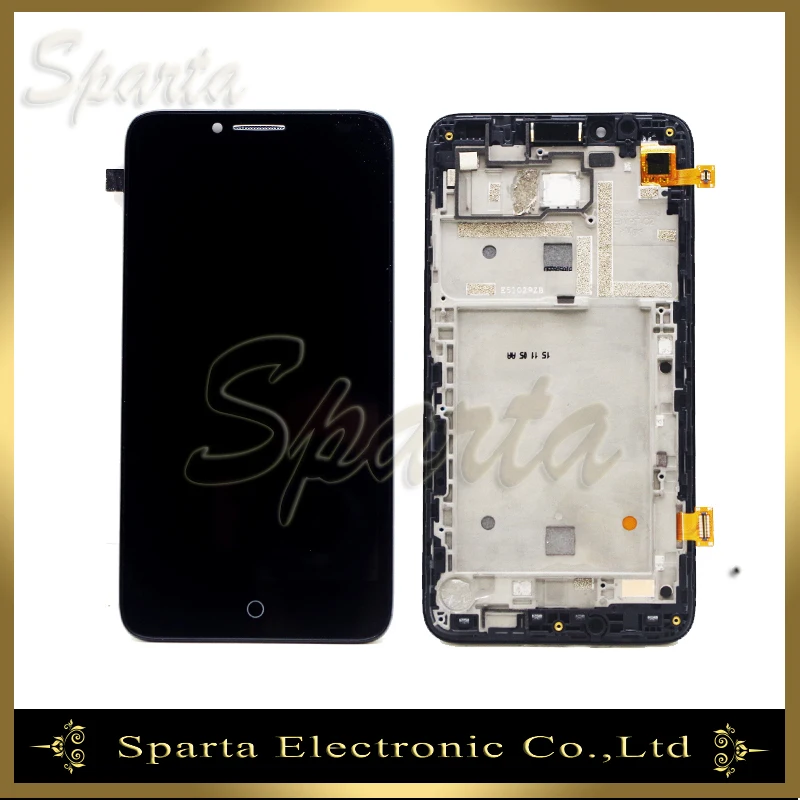 

Tested LCD Display For Alcatel OT-5040X 5040 OT5040 5040O 5040X LCD Display Digitizer Assembly with Frame
