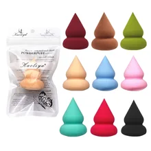 1 шт. в мешке кисть для нанесения маски смешивание губок основа для макияжа лица Puff косметическая пудра гладкая нелатекс BB спонжи для макияжа инструмент