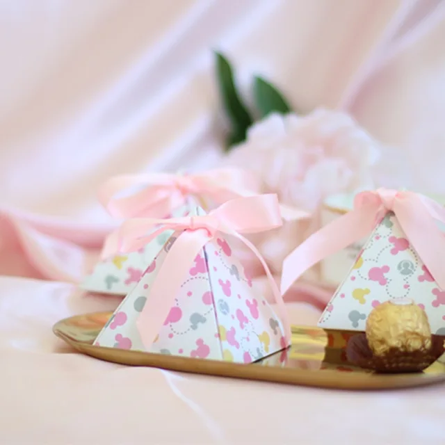 20pcs Lovely Minnie Double Sided Print Floral Baby Shower Full Month 20pcs Lovely Minnie Double Sided Print Floral Baby Shower Full Month