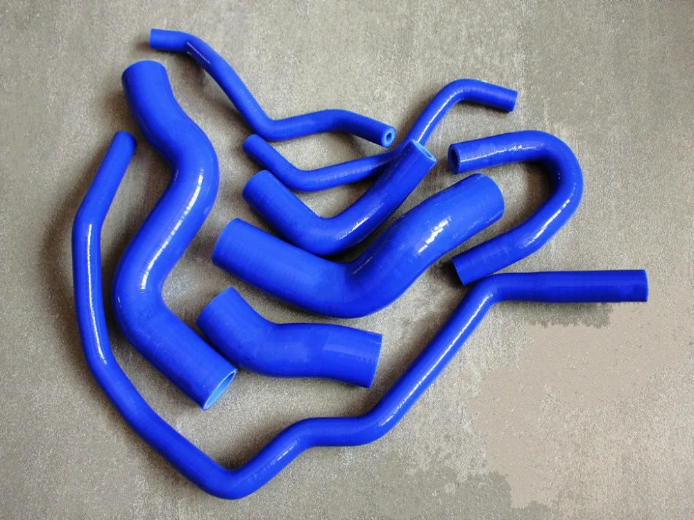 silicone radiator coolant hose kit for VW Golf GTI FSI Mev MK 5 2.0T A5
