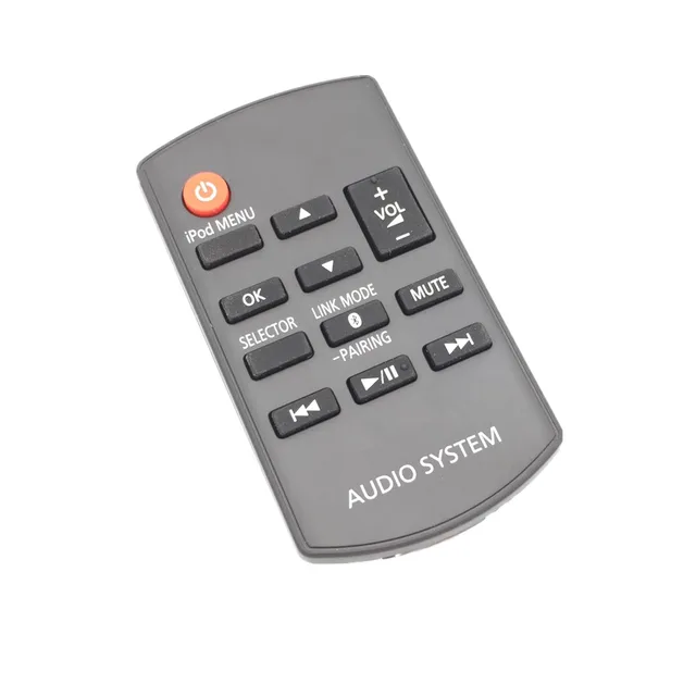  RAK SC989ZM Remote Control For Panasonic SC HC05 SA HC05 