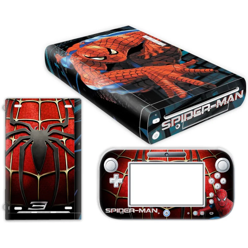 2018 New Hot Selling Products For Nd WiiU skin sticker