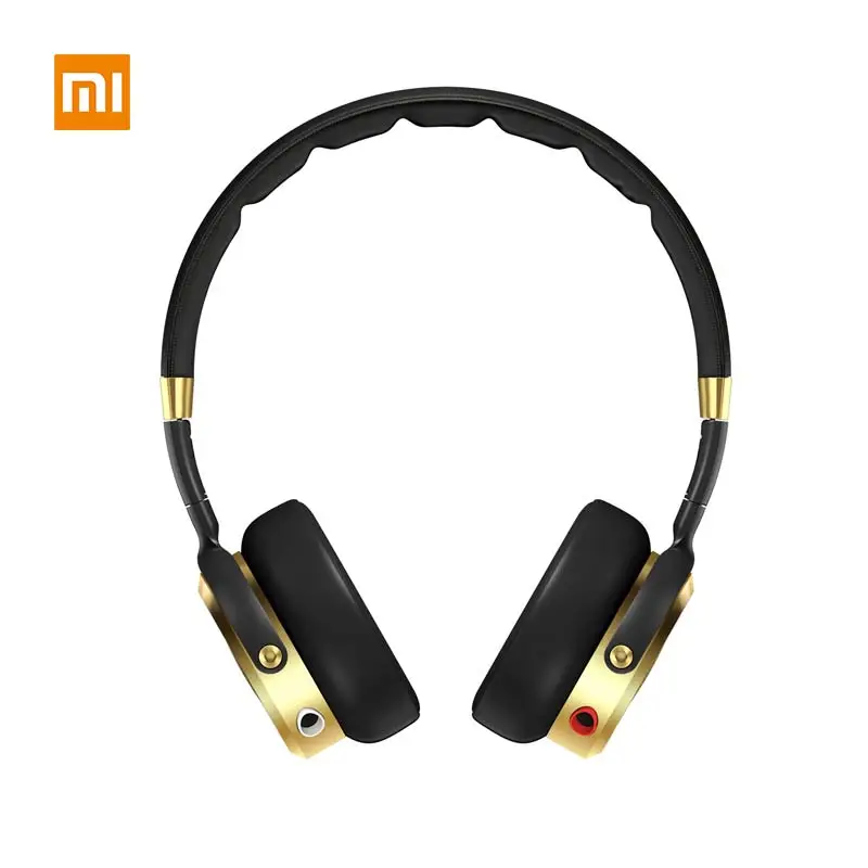 

Original Xiaomi Mi Headphones Black Foldable over Ear Hi-Fi Stereo Headset with Built-in Mic