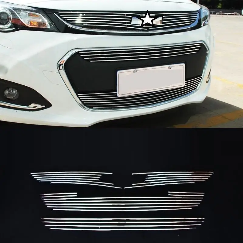 

Trunk Rear Panels automobile decorative car styling accessories sticker strip bright sequins 16 17 FOR Chevrolet Malibu