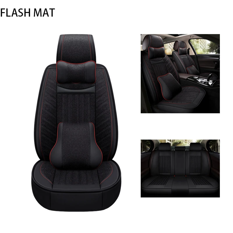 

Universal car seat cover for mercedes w124 w211 w203 w245 w201 c180 w123 w164 S600 car accessories