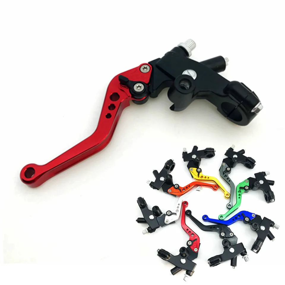 

DIHODA Universal 8 Colors 22MM 7/8" Handlebar Cable Clutch Lever Line For MSX125 Nanja250 Honda Suzuki Yamaha Kawasaki Triumph