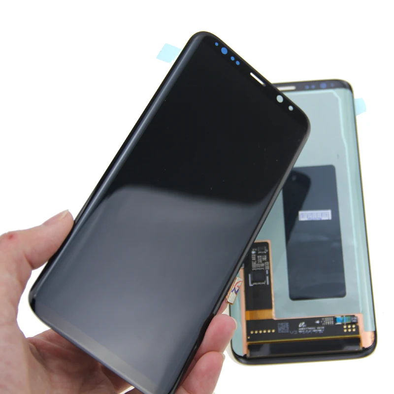 ЖК дисплей S8 для Samsung Galaxy plus G950F G950A G955f G955u SAMSUNG G950 G950F|Экраны мобильных телефонов| |