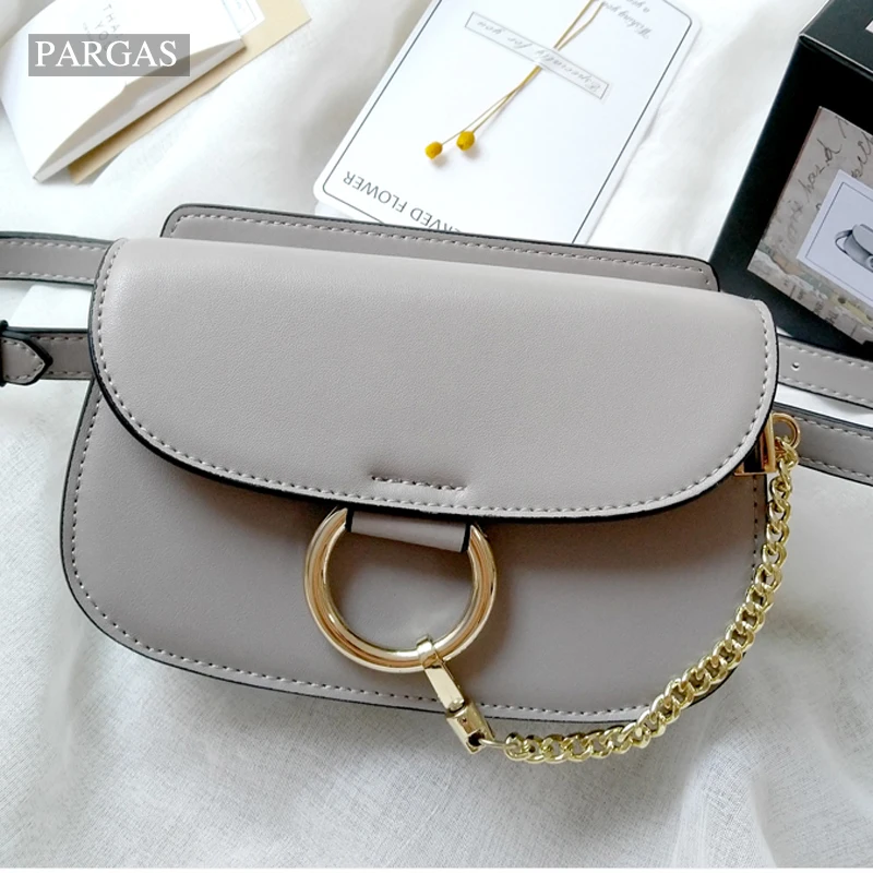 

Genuine Leather chain Crossbody bags for women messenger bag