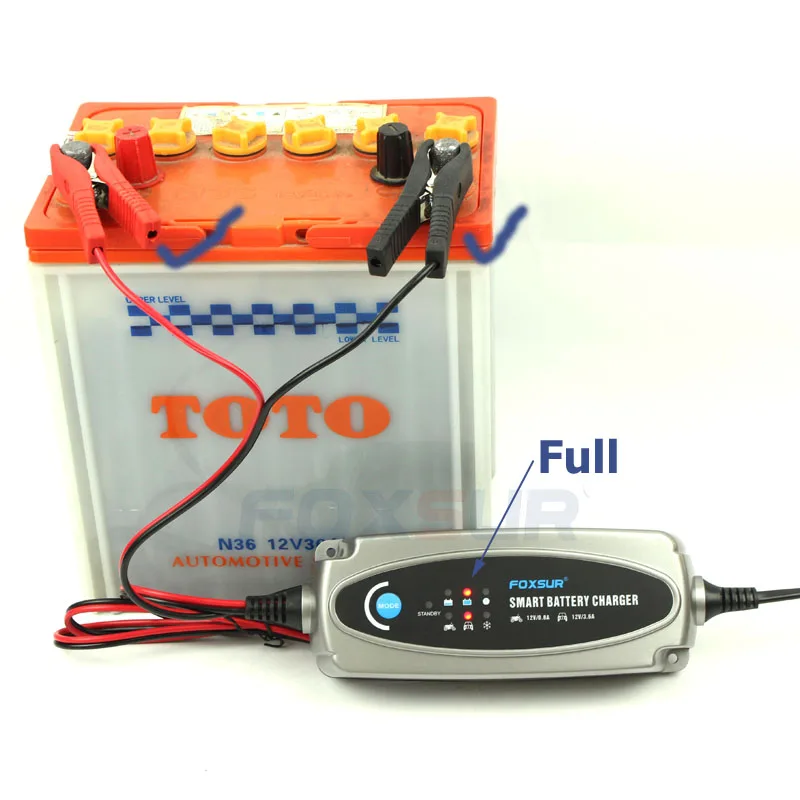 5 stage battery charger