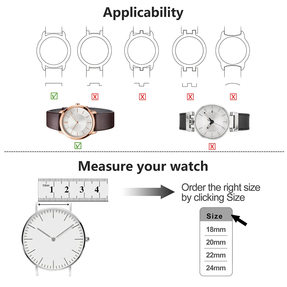 Силиконовый ремешок для часов, резиновый ремешок 22 мм, силиконовый ремешок на запястье, ремешок для часов, быстросъемный ремешок для 18 мм, 20 мм, 22 мм, 24 мм