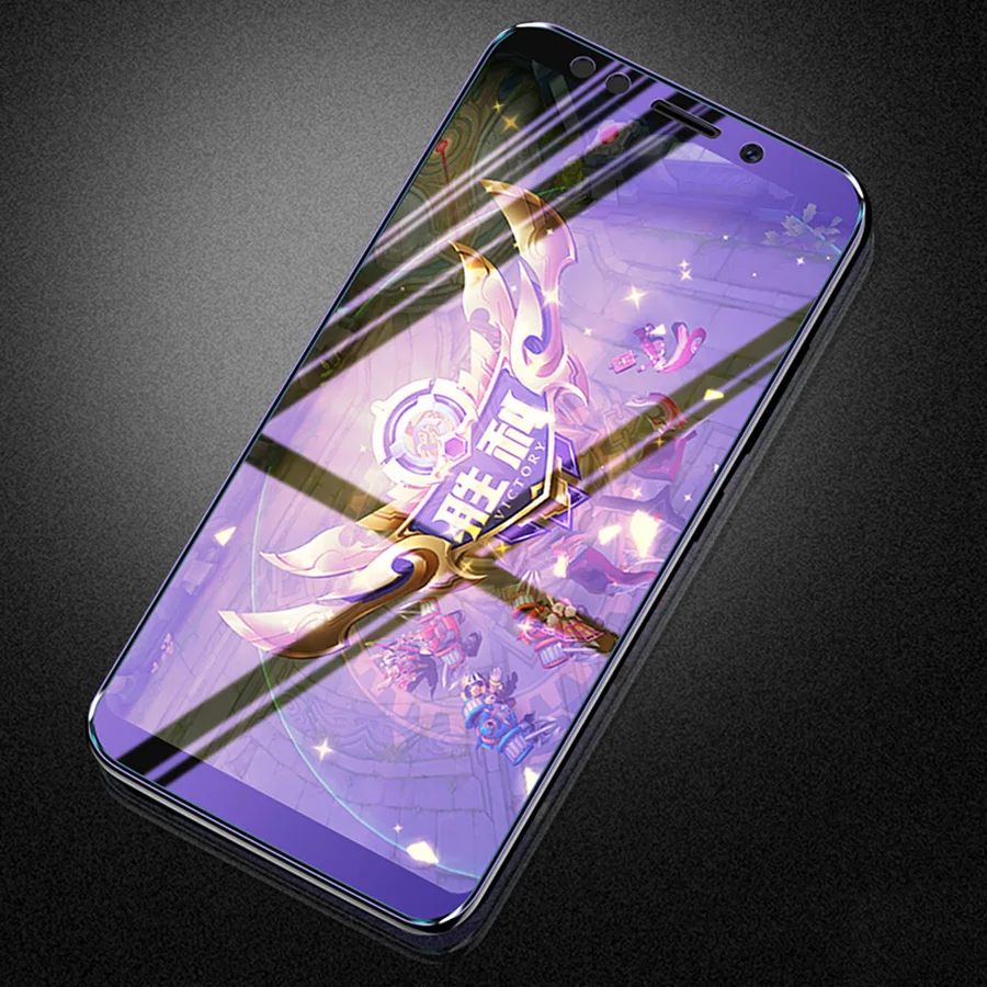 Matte Frosted Tempered Glass For Xiaomi Mi 8 SE A2 Redmi Note 7 5 Pro Global Redmi 5 Plus Max 3 Anti Blue Light Screen Protector