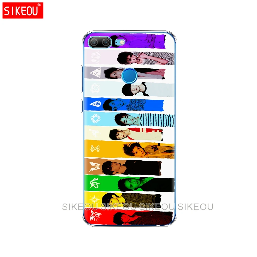 Силиконовый чехол для телефона Huawei Honor 10 V10 3c 4C 5c 5x 4A 6A 6C pro 6X 7X 6 7 8 9 LITE Kpop exo LUHAN Park