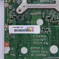 i5 5200u עבור HP Pavilion מחברת 17-G סדרה 17T-G000 809,318-601 809,318-001 809,318-501 w i5-5200U מעבד UMA DAX12AMB6D0 PC Motherboard (5)