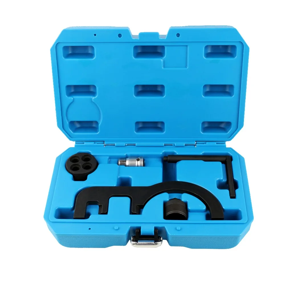 

Repair Hand Tool Kit Car Engine Maintenance 5 pcs Car Engine Timing Special Tools For BMW N47 N47S N57 Auto