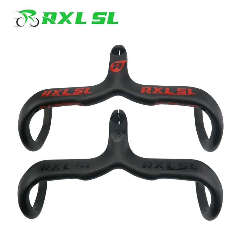 RXL SL Bicycle Carbon Road Handlebar Ultra-light B...