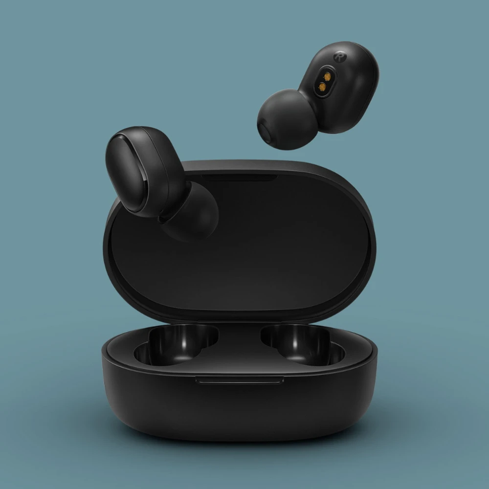 Xiaomi Redmi Airdots TWS Bluetooth наушники стерео бас BT 5,0 Eeadphones с микрофоном свободные Наушники управление AI