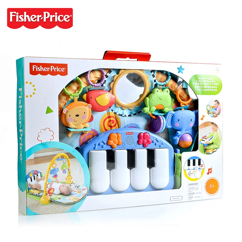 fisher price kick and play piano
