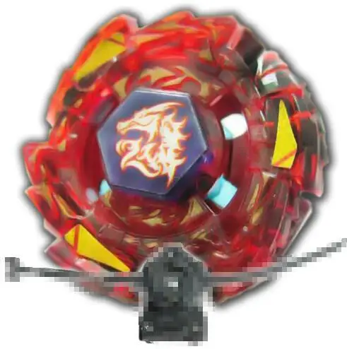 Baybalde игрушки metec L-Drago Rush Красный спиннинг Топ стартовый набор пусковая установка