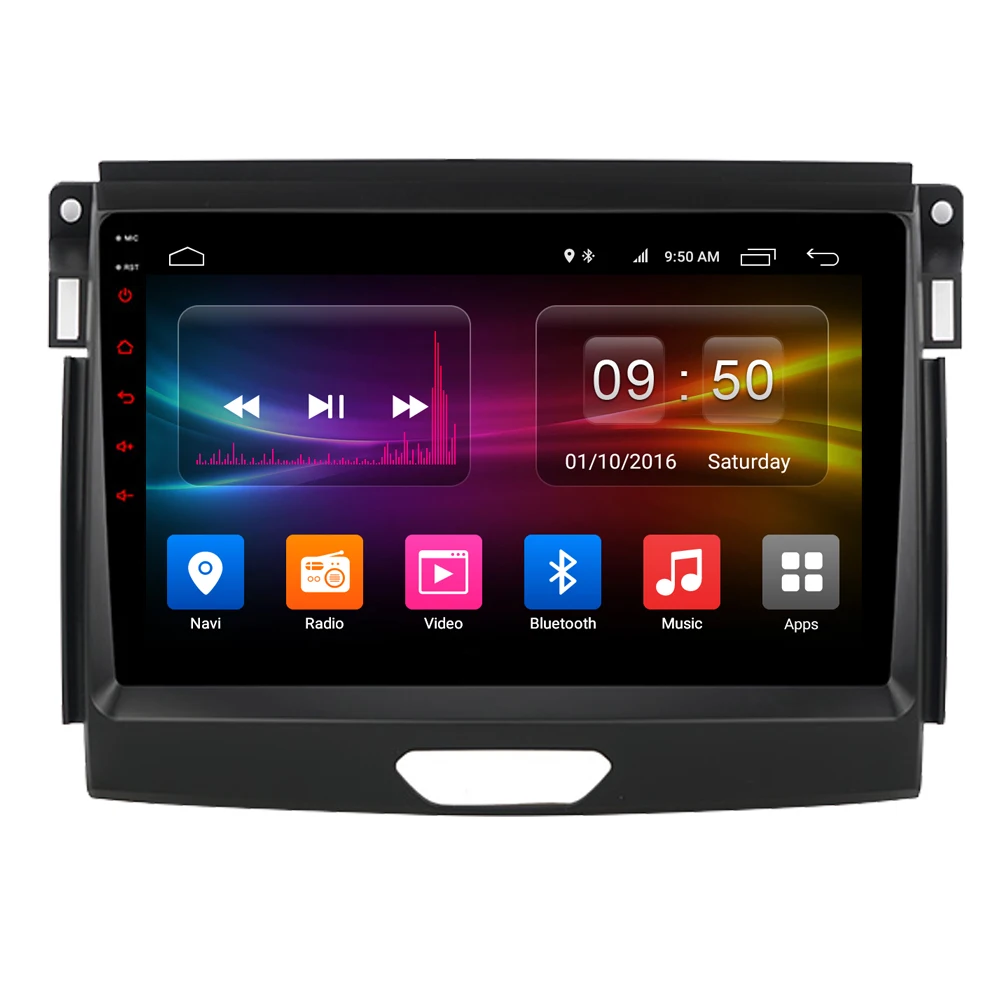 Best RoverOne Android 9.0 Car Multimedia System For Ford Ranger Raptor 2016 - 2019 Octa Core 4G+32G Radio GPS Navigation DSP Player 2 Best RoverOne Android 9.0 Car Multimedia System For Ford Ranger Raptor 2016 - 2019 Octa Core 4G+32G Radio GPS Navigation DSP Player 2