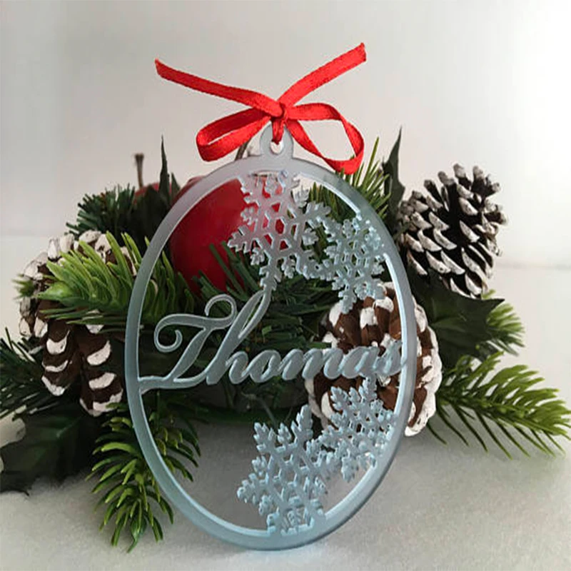 personalized christmas name tags