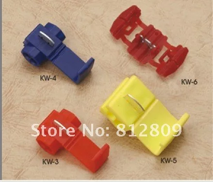 Купить 600 скотч замки быстрого соединения электрических контактов ...