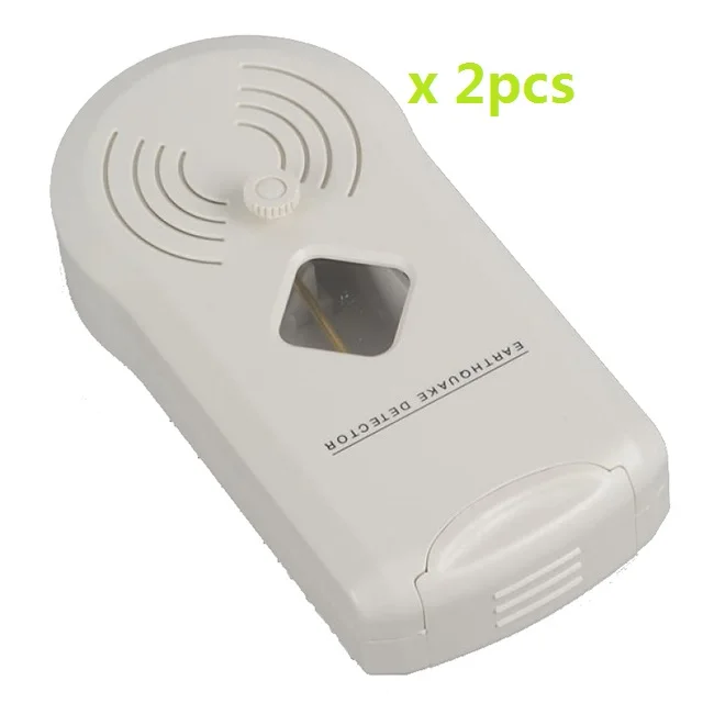 

Top Quality P wave Earthquake Quake Alarm Warm for your Family Security Office Security Earthquake Alarm Quake Detector P Wave