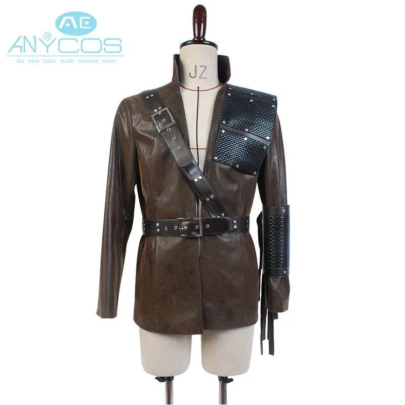 

Green Arrow Olive Queen Dark Archer Uniform Coat Mask Quiver For Men Halloween Cosplay Costume Custom Made