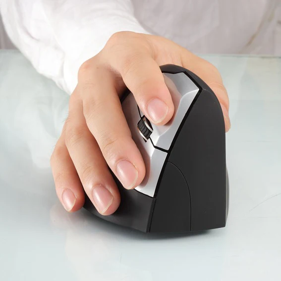 minicute big hand mouse vertical mouse, ergonomic mouse wireless laser