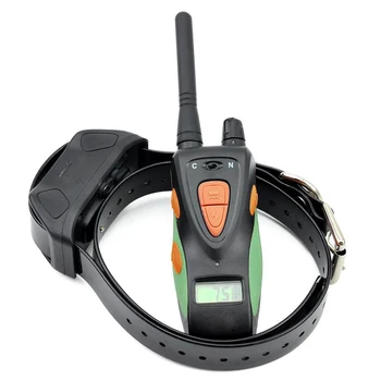 

PET617 Pet Dog Training Electric Collar 600M Remote Control Static Shock Vibration LCD Waterproof and Rechargeable Dog Collar