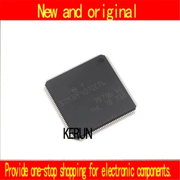 

STM32F407ZET6 New and Original 5PCS/LOT QFP144 IC 32BIT 512KB 144LQFP