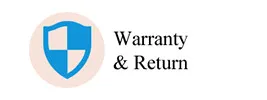 Warranty& Return