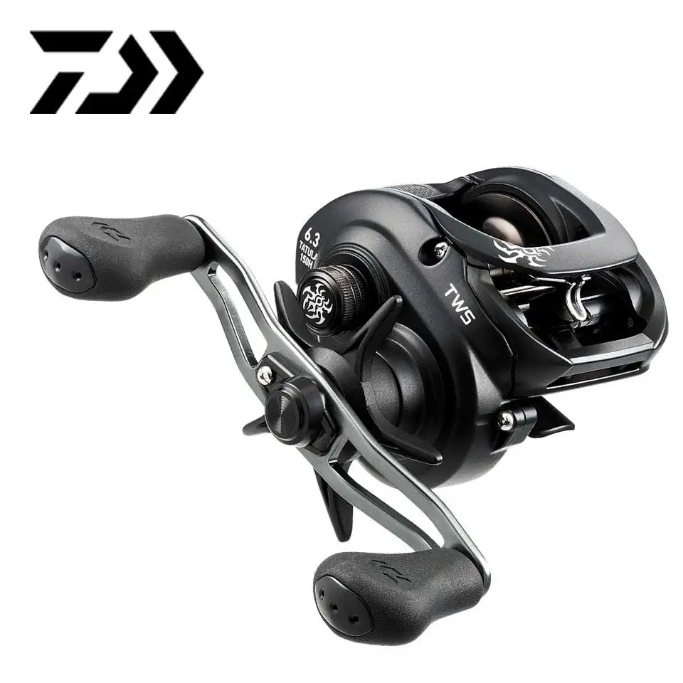 DAIWA TATULA 100/150/200 катушка для заброса приманки 6,3: 1/7. 1:1/8,1: 1 5-6 кг Мощность наушники-вкладыши TWS с системой 7BB+ 1RB коррозионно-стойкие шарикоподшипники