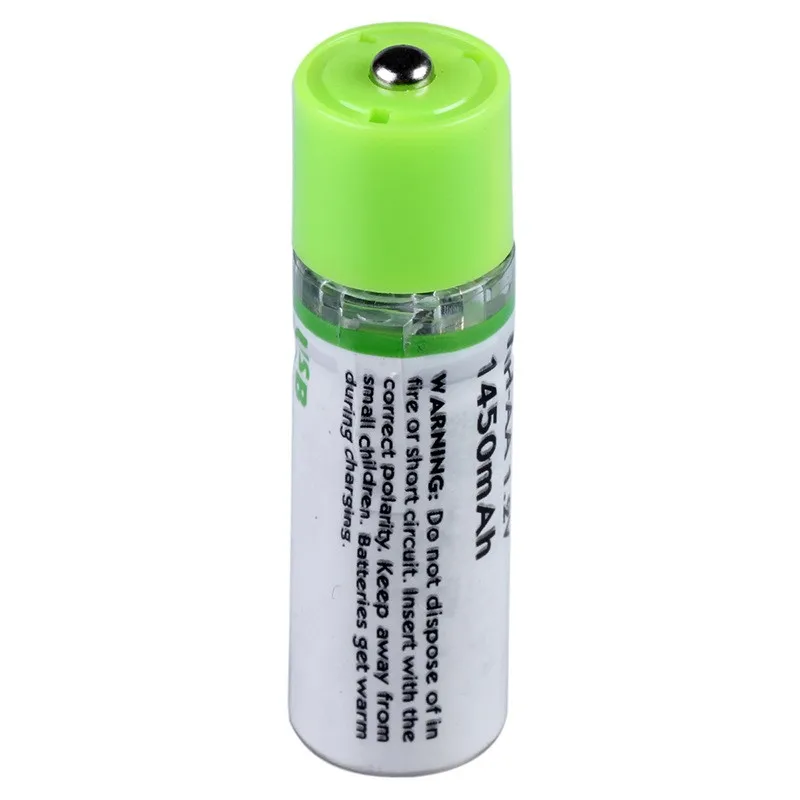 2 шт/партия Горячая CSTT 2 шт USB AA 1450mah Ni-MH аккумулятор Nimh 1,2 V 1450MAH перезаряжаемый аккумулятор светодиодный индикатор