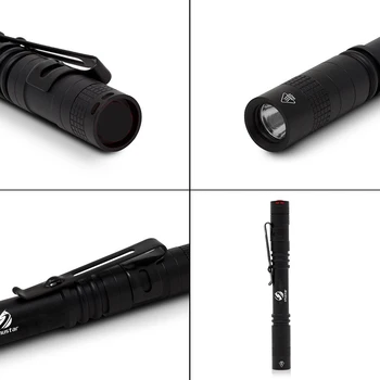 Pen Light Mini Portable LED Flashlight 1000 lumens 1 Switch Mode led flashlight For the dentist and for Camping Hiking Out 3