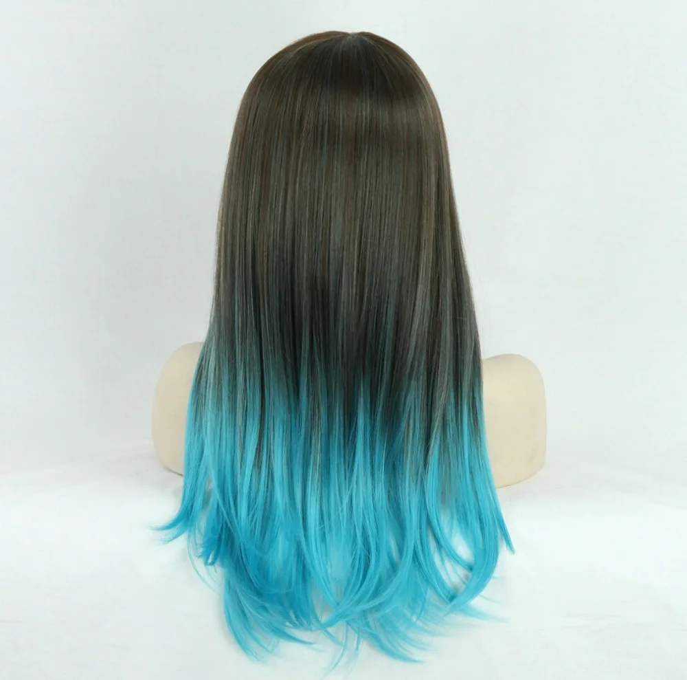 Sexy Classic Fashion Womens Lady Long Straight Natural Synthetic