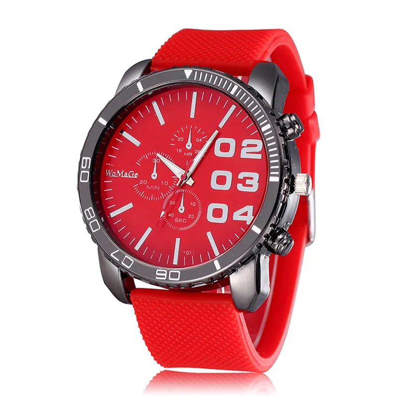 

Women Sport Watch 2019 New Stylish Big Dial Ladies Casual Wrist Watch Silicone Watchband Female Fitness Clock reloj mujer
