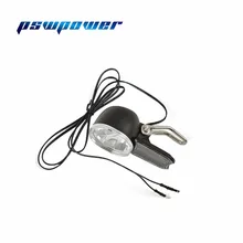 Передний 6V DC светильник для bafang BBSHD BBS02B BBS01B TSDZ2 среднего привода двигателя комплект