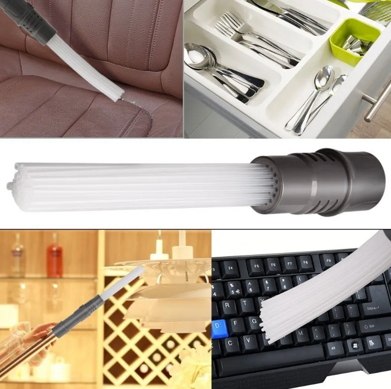 

Magic broom sweeper Multi-functional Dust Brush Cleaner Dirt Remover Portable Universal Vacuum Attachment Tools