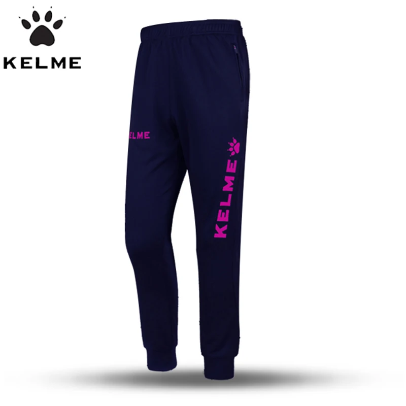 Футбольные тренировочные штаны, мужские футбольные обтягивающие штаны, детские штаны для бега, мужские брюки, спортивные штаны k15z411 - Цвет: Fluorescent RoseRed