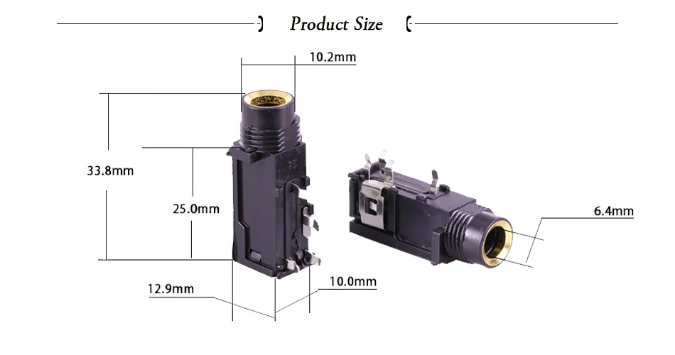 6.35 Stereo Panel Mount (5)
