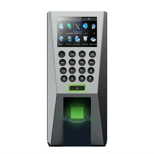 

F18 Access Control Time Attendance Recognition System ZKAccess3.5 Security System USB Fingerprint Scanner with SDK