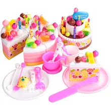 ABSChildren игровой дом Моделирование игровые наборы пение торт набор для девочек подарок на день рождения