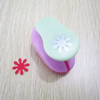 

1" daisy shaped eva punch paper punches Scrapbooking Tool Paper Punch For Photo Gallery DIY Gift Card Punches Embossing device