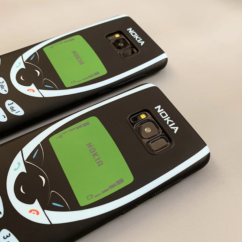 Пара Ретро чехол для телефона Samsung Galaxy S9 S8 S10 Plus S10e Note 8 9 роскошные мягкие