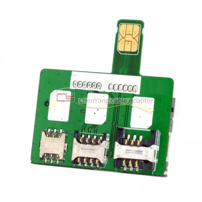 

10pcs SIMActivationTools Card Converter to Smartcard IC Card Extension for Standard Micro SIM Card and Nano SIM Card Adapter Kit