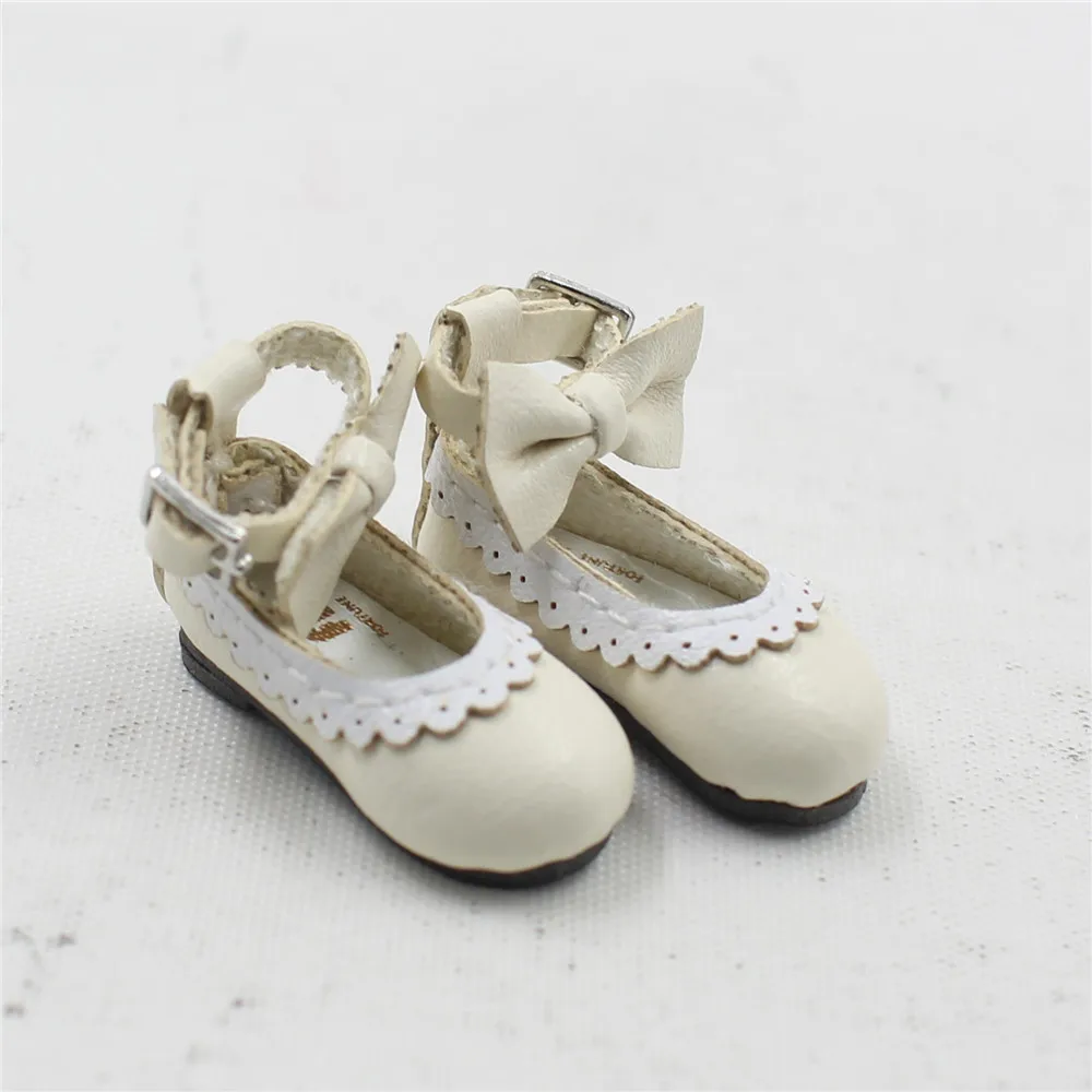 Neo Blythe Doll Designer Shoes with Bow 12