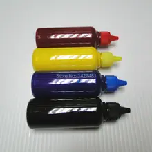 YOTAT 4*100 мл пигментные чернила Brother LC101 LC103 LC109 LC107 LC105 LC110 LC111 LC113 LC119 LC117 LC115 LC121 LC123 LC129 LC127